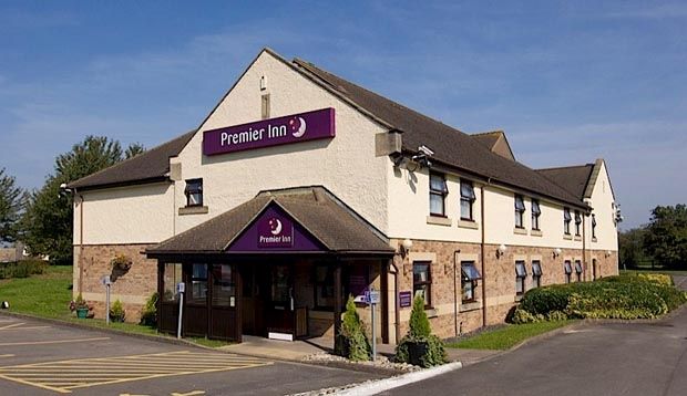 Premier Inn Глостер Экстерьер фото